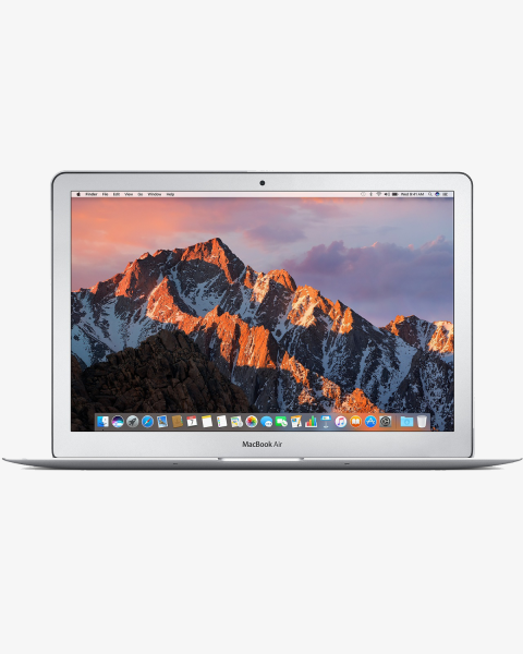 MacBook Air 13-inch | Core i5 1.8 GHz | 128 GB SSD | 8 GB RAM | Argent (2017) | Qwerty/Azerty/Qwertz