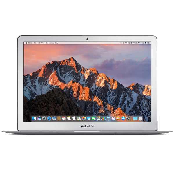 MacBook Air 13-inch | Core i7 2.2 GHz | 256 GB SSD | 8 GB RAM | Argent (2017) | Qwerty