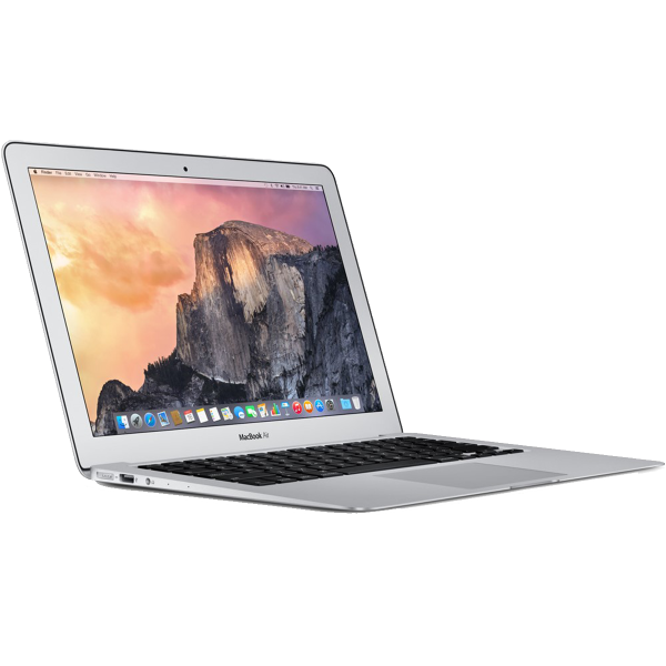 Macbook Air 13-inch | Core i5 1.6 GHz | 128 GB SSD | 4 GB RAM | Argent (Début 2015) | Qwerty