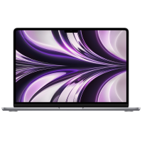 Macbook Air 13-inch | Apple M2 8-Core | 512 GB SSD | 8 GB RAM | Gris sidéral (2022) | 10-core GPU | Qwerty/Azerty/Qwertz