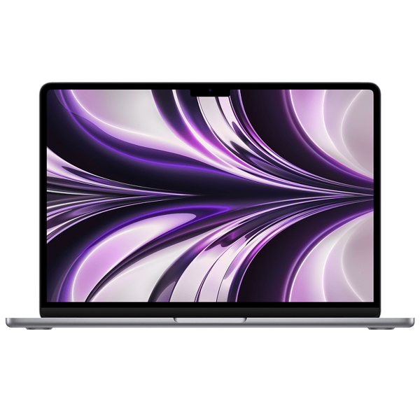 MacBook Air 13-inch | Apple M2 8-core | 256 GB SSD | 8 GB RAM | Gris sideral (2022) | Qwerty