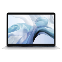 MacBook Air 13-inch | Core i5 1.6 GHz | 256 GB SSD | 16 GB RAM | Zilver (2018) | Qwerty/Azerty/Qwertz