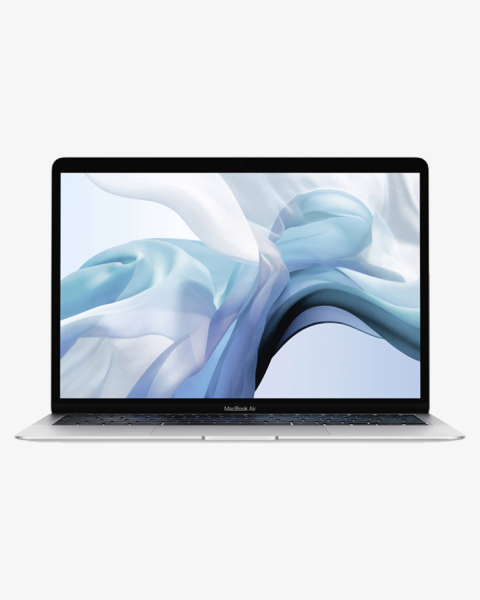 MacBook Air 13-inch | Core i5 1.6 GHz | 512 GB SSD | 16 GB RAM | Zilver (2018) | Qwerty