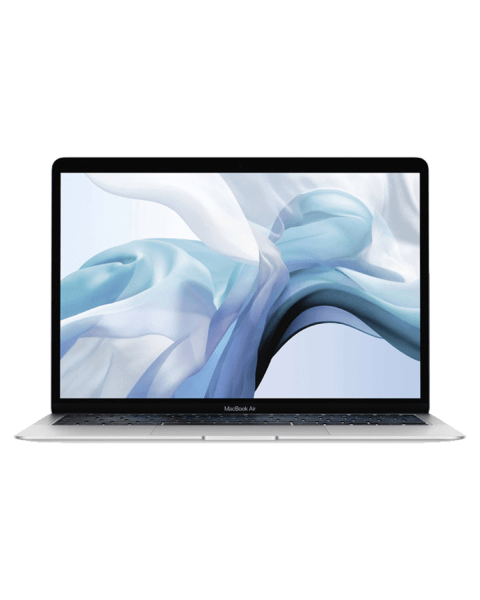 MacBook Air 13-inch | Core i5 1.6 GHz | 512 GB SSD | 16 GB RAM | Zilver (2018) | Qwerty