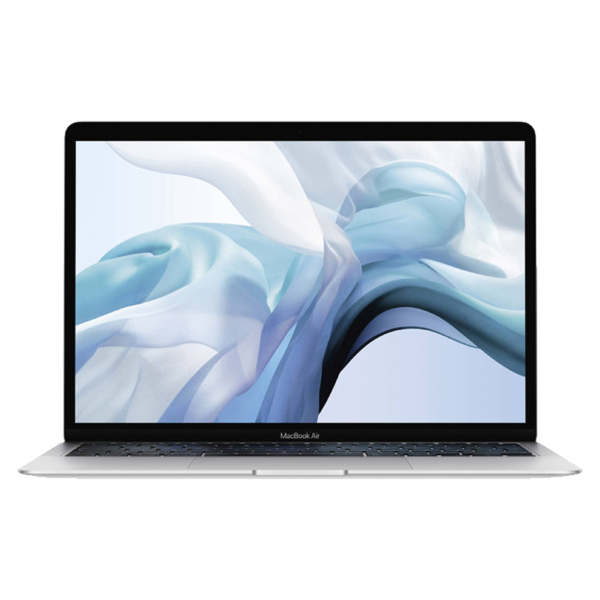 MacBook Air 13-inch | Core i5 1.6 GHz | 256 GB SSD | 8 GB RAM | Argent (Fin 2018) | Qwerty