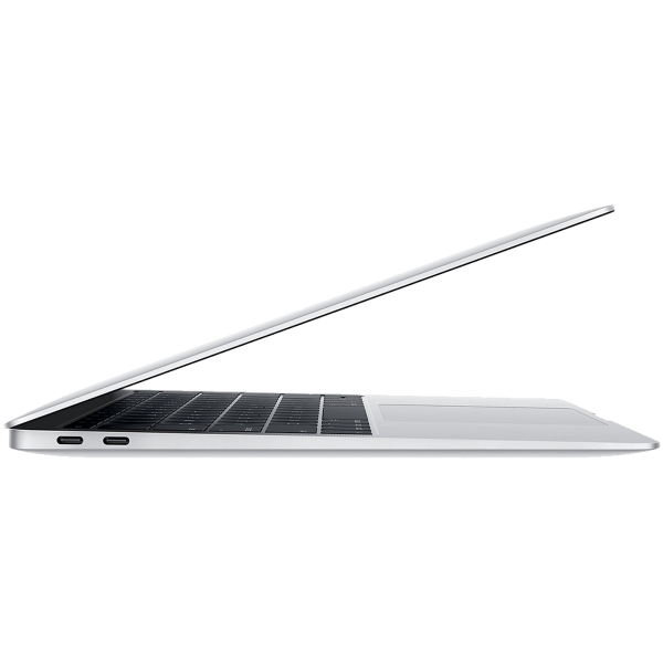 MacBook Air 13-inch | Core i5 1.6 GHz | 128 GB SSD | 8 GB RAM | Argent (Fin 2018) | Azerty