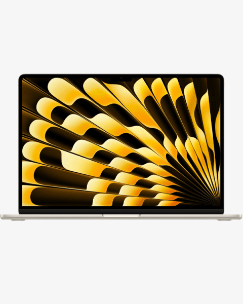 Macbook Air 15-inch | Apple M2 8-core | 1 TB SSD | 16 GB RAM | Lumière Stellaire (2023) | 10-core GPU | Qwerty