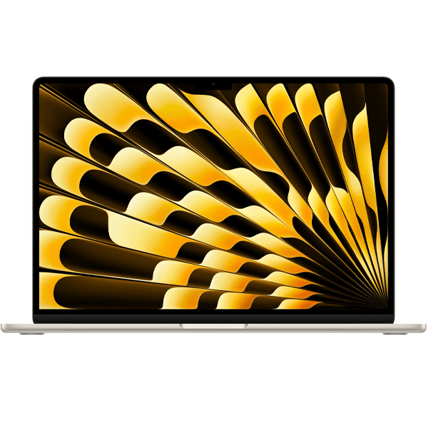 Macbook Air 15-inch | Apple M2 8-core | 1 TB SSD | 16 GB RAM | Lumière Stellaire (2023) | 10-core GPU | Azerty