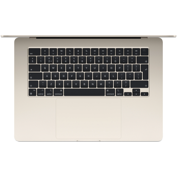 Macbook Air 15-inch | Apple M2 8-core | 1 TB SSD | 16 GB RAM | Lumière Stellaire (2023) | 10-core GPU | Azerty