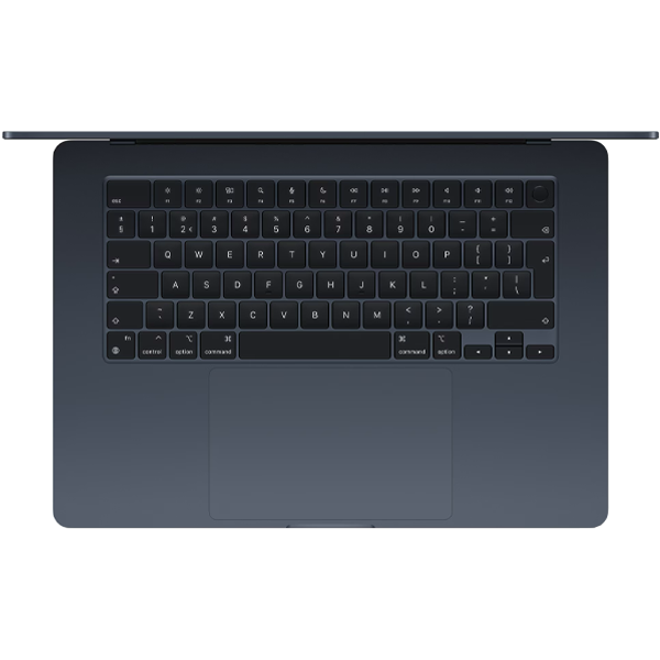 Macbook Air 15-inch | Apple M3 8-core | 256 GB SSD | 8 GB RAM | Minuit (2024) | 10-core GPU | Qwerty/Azerty