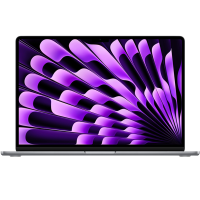 Macbook Air 15-inch | Apple M3 8-core | 512 GB SSD | 16 GB RAM | Gris Sidéral (2024) | 10-core GPU | Qwerty/Azerty/Qwertz