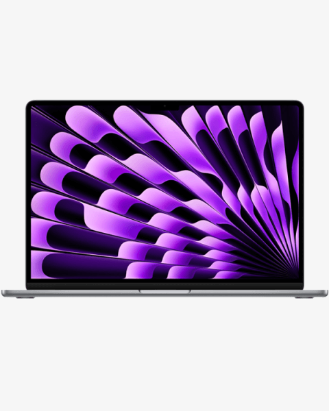 Macbook Air 15-inch | Apple M3 8-core | 512 GB SSD | 16 GB RAM | Gris Sidéral (2024) | 10-core GPU | Qwerty/Azerty/Qwertz