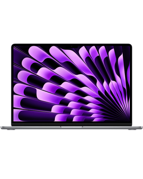 Macbook Air 15-inch | Apple M3 8-core | 512 GB SSD | 16 GB RAM | Gris Sidéral (2024) | 10-core GPU | Qwerty/Azerty/Qwertz