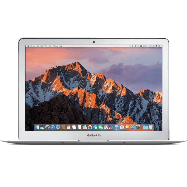 MacBook Air 13-inch | Core i5 1.8 GHz | 512 GB SSD | 8 GB RAM | Argent (2017) | Qwerty/Azerty/Qwertz