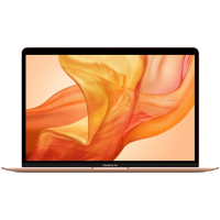 Macbook Air 13-inch | Core i3 1.1 GHz | 256 GB SSD | 8 GB RAM | Goud (2020) | Qwerty