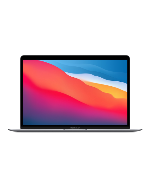 Macbook Air 13-inch | Core i3 1.1 GHz | 256GB SSD | 8GB RAM | Gris sideral (2020) | Azerty