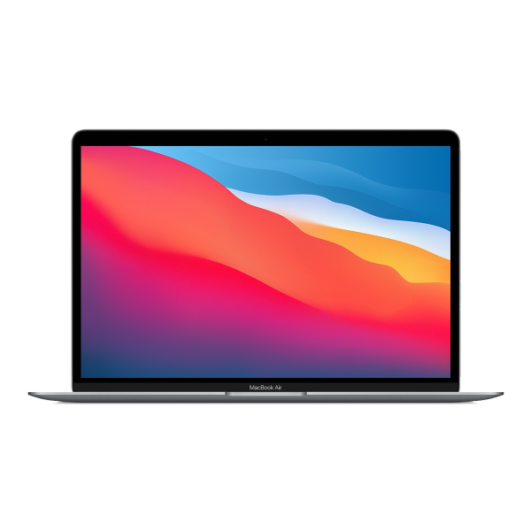 Macbook Air 13-inch | Apple M1 | 256 GB SSD | 8 GB RAM | Gris sidéral (2020) | Qwerty