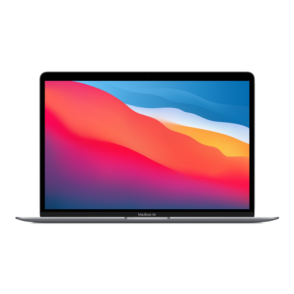 MacBook Air 13-inch | Apple M1 | 128 GB SSD | 8 GB RAM | Gris sidéral (2020) | 8-core GPU | Qwerty