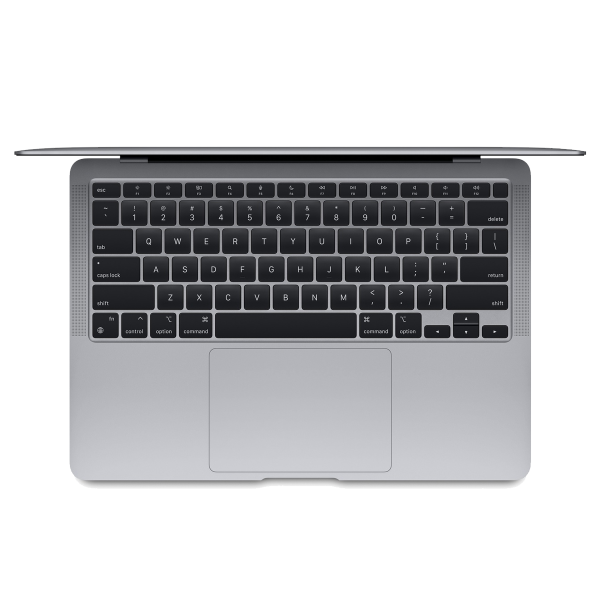 MacBook Air 13-inch | Apple M1 | 128 GB SSD | 8 GB RAM | Gris sidéral (2020) | 8-core GPU | Qwerty