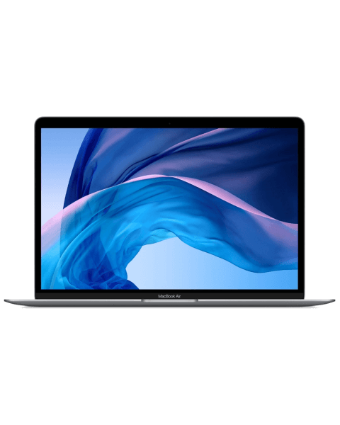 MacBook Air 13-inch | Core i5 1.6 GHz | 128 GB SSD | 8 GB RAM | Spacegrijs (Late 2018) | Retina | Qwerty