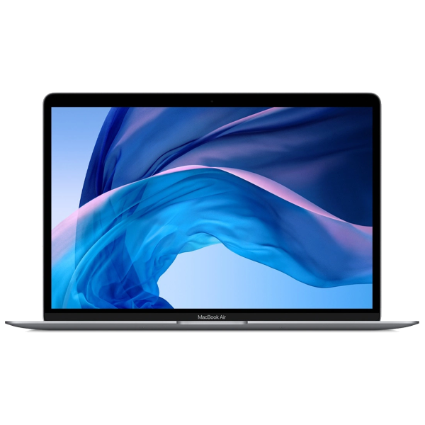 MacBook Air 13-inch | Core i5 1.6 GHz | 128 GB SSD | 16 GB RAM | Gris sidéral (fin 2018) | Qwerty