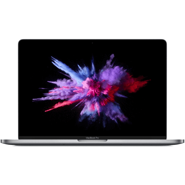 MacBook Pro 13-inch | Core i7 3.3 GHz | 1 TB SSD | 8 GB RAM | Gris sidéral (2016) | Qwertz