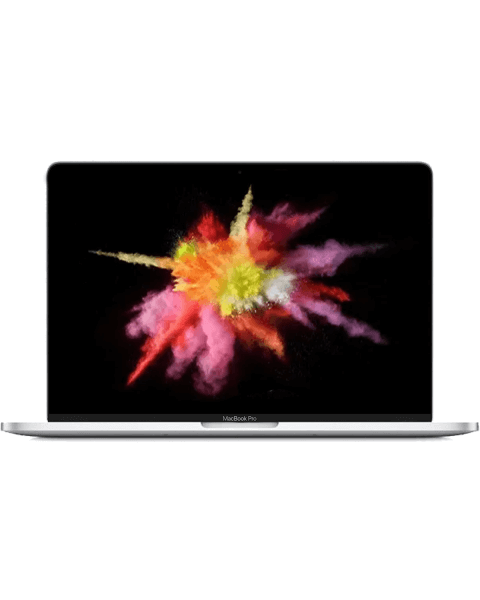 MacBook Pro 13-inch | Touch Bar | Core i7 3.3 GHz | 512 GB SSD | 16 GB RAM | Argent (2016) | Qwerty