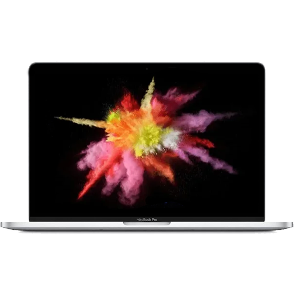 MacBook Pro 13-inch | Touch Bar | Core i7 3.3 GHz | 512 GB SSD | 16 GB RAM | Argent (2016) | Qwerty