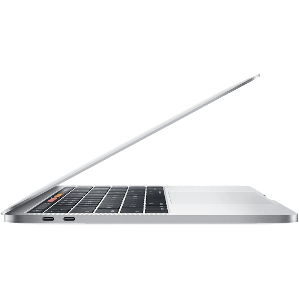 MacBook Pro 13-inch | Touch Bar | Core i7 3.3 GHz | 512 GB SSD | 16 GB RAM | Argent (2016) | Qwerty