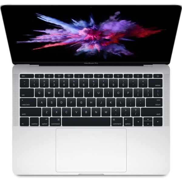 MacBook Pro 13-inch | Core i5 2.0 GHz | 256 GB SSD | 8 GB RAM | Argent (2016) | Qwerty