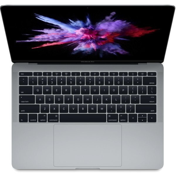 MacBook Pro 13-inch | Core i5 2.3 GHz | 256 GB SSD | 16 GB RAM | Gris sidéral (2017) | Qwerty/Azerty/Qwertz