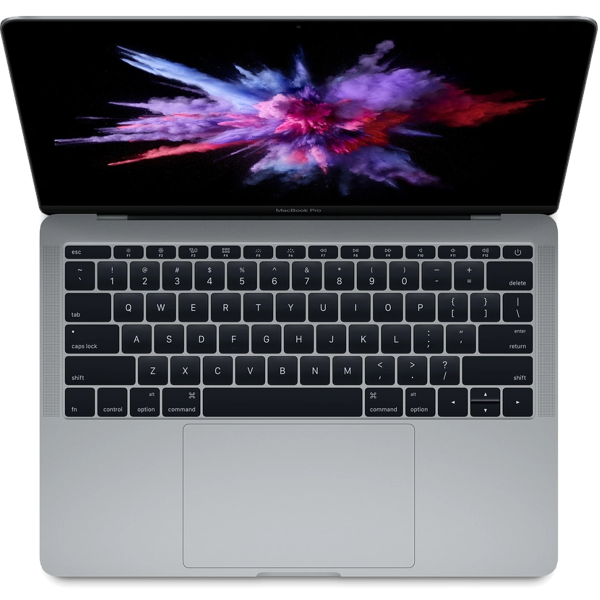 Macbook Pro 13-inch | Core i5 2.3 GHz | 128 GB SSD | 8 GB RAM | Gris sidéral (2017) | Qwerty/Azerty/Qwertz