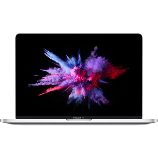 Macbook Pro 13-inch | Core i7 2.5 GHz | 512 GB SSD | 16 GB RAM | Argent (2017) | Qwerty/Azerty/Qwertz