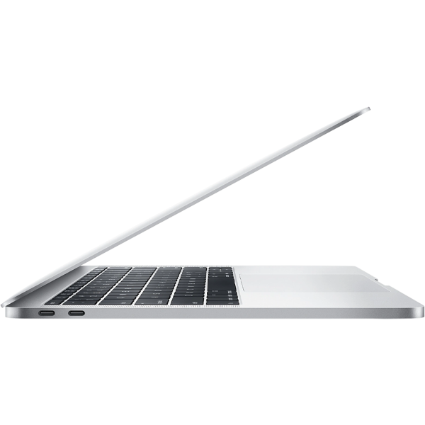 Macbook Pro 13-inch | Core i7 2.5 GHz | 512 GB SSD | 16 GB RAM | Argent (2017) | Qwerty/Azerty/Qwertz