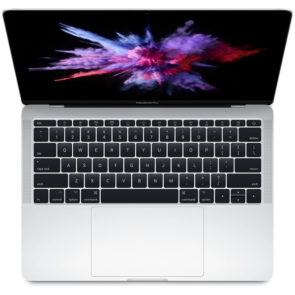 Macbook Pro 13-inch | Core i7 2.5 GHz | 512 GB SSD | 16 GB RAM | Argent (2017) | Qwerty/Azerty/Qwertz