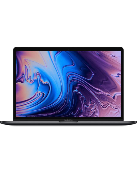 Macbook Pro 15-inch | Touch Bar | Core i7 2.2 GHz | 256 GB SSD | 32 GB RAM | Gris sideral (2018) | Qwerty/Azerty/Qwertz