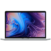 MacBook Pro 13-inch | Touch Bar | Core i5 2.3 GHz | 256 GB SSD | 8 GB RAM | Argent (2018) | Qwerty/Azerty/Qwertz