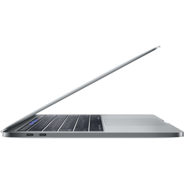MacBook Pro 13-inch | Touch Bar | Core i7 2.8 GHz | 512 GB SSD | 16 GB RAM | Gris sidéral (2019) | Qwerty
