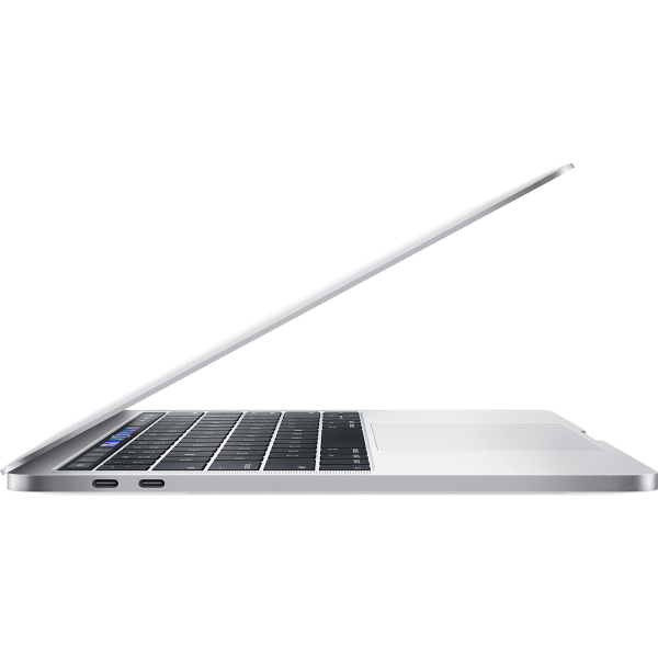 MacBook Pro 13-inch | Touch Bar | Core i7 2.8 GHz | 512 GB SSD | 16 GB RAM | Argent (2019) | Qwerty/Azerty/Qwertz