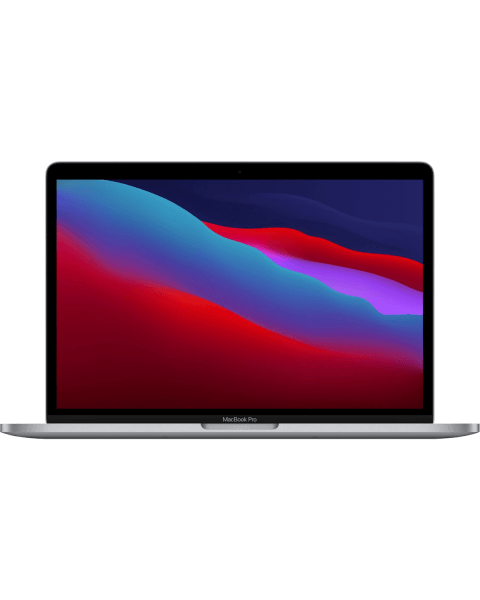 Macbook Pro 13-inch | Apple M1 3.2 GHz | 256 GB SSD | 8 GB RAM | Spacegrijs (2020) | Azerty