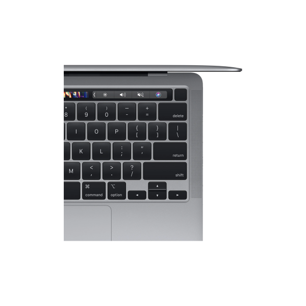MacBook Pro 13-inch | Touch Bar | Core i5 2.0 GHz | 500 GB SSD | 16 GB RAM | Gris sidéral (2020) | Qwerty/Azerty