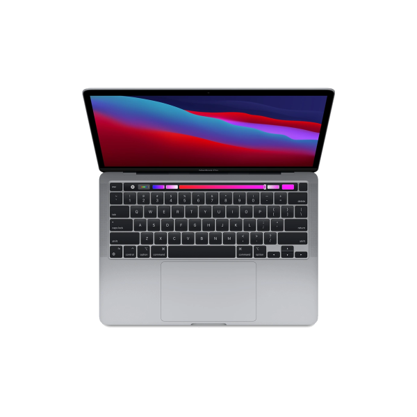 MacBook Pro 13-inch | Touch Bar | Core i5 2.0 GHz | 500 GB SSD | 16 GB RAM | Gris sidéral (2020) | Qwerty/Azerty