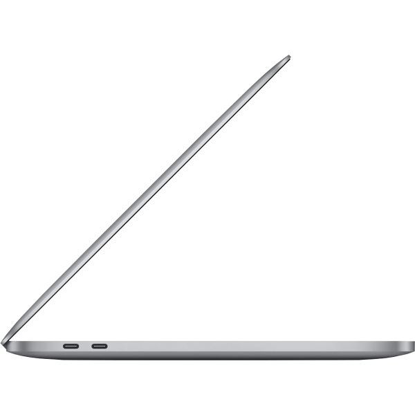 Macbook Pro 13-inch | Core i7 1.7 GHz | 1 TB SSD | 8 GB RAM | Gris sidéral (2020) | Qwerty/Azerty/Qwertz