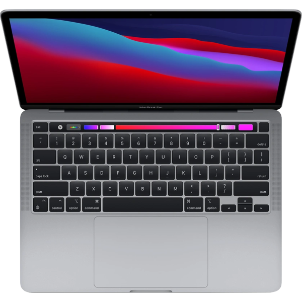 Macbook Pro 13-inch | Touch Bar | Core i7 2.3 GHz | 1 TB SSD | 32 GB RAM | Gris Sidéral (2020) | Qwerty