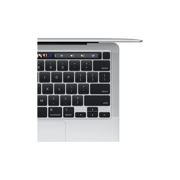 MacBook Pro 13-inch | Touch Bar | Core i5 2.0 GHz | 500 GB SSD | 16 GB RAM | Argent (2020) | Qwerty/Azerty