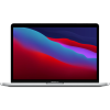 MacBook Pro 13 pouces | Touch Bar | Apple M1 | 512GB SSD | 16GB RAM | Argent (2020) | Qwerty/Azerty/Qwertz