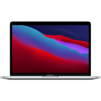 MacBook Pro 13 pouces | Apple M1 3,2 GHz | 256GB SSD | 8GB RAM | Argent (2020) | Qwerty