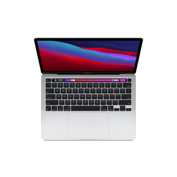 MacBook Pro 13 pouces | Apple M1 3,2 GHz | SSD 512 Go | 16 Go de RAM | Argent (2020) | Qwerty