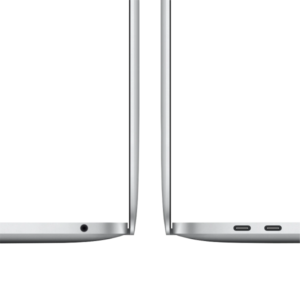 Macbook Pro 13-inch | Apple M1 3.2 GHz | 512 GB SSD | 8 GB RAM | Argent (2020) | 8-core GPU | Qwerty/Azerty/Qwertz