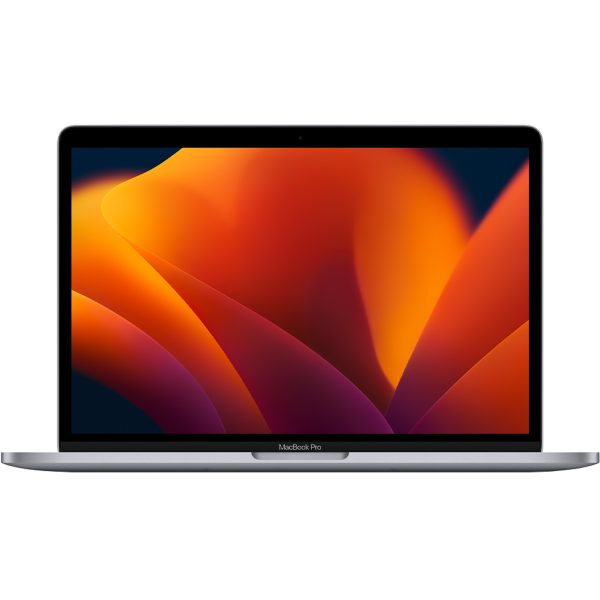 MacBook Pro 13-inch | Apple M2 8-core | 256 GB SSD | 8 GB RAM | Gris sidéral (2022) | 10-Core GPU | Azerty